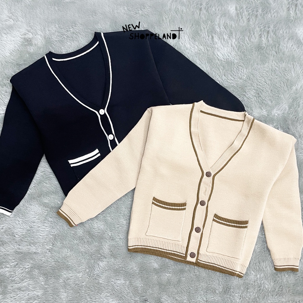 NEWSHOPPELAND - ( UKURAN ANAK ) Ji-Hye Oversize Cardigan Premium