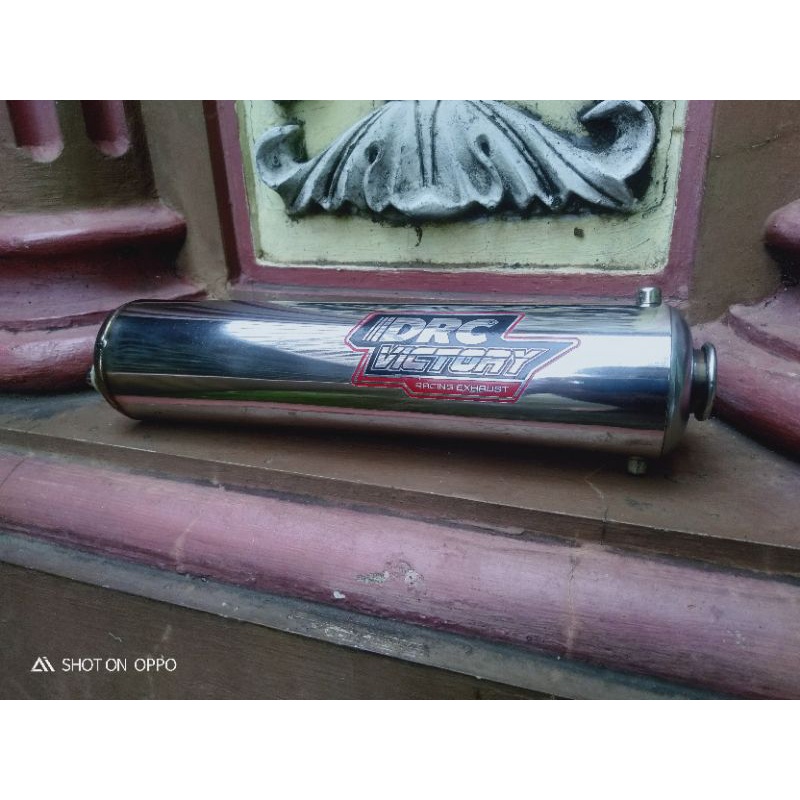 Knalpot Vespa drc original, knalpot Vespa, aksesoris Vespa, knalpot racing