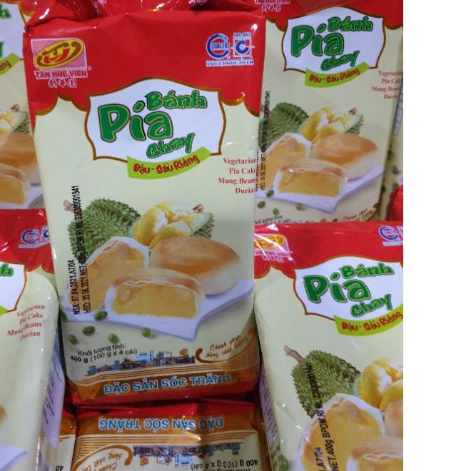 

➦ Pia Durian Vietnam isi 400 gram ➭