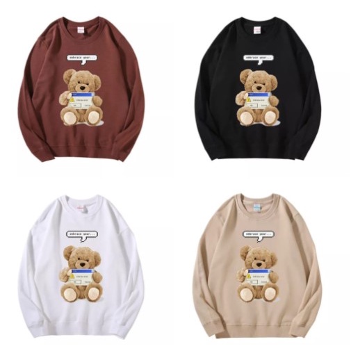 iseven p SWEATER EMBRACE YOUR TEDDY BEAR