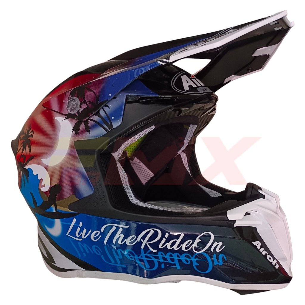 Helm Airoh Twist 2.0 2021 Helm airoh Twist lazyboy Gloss