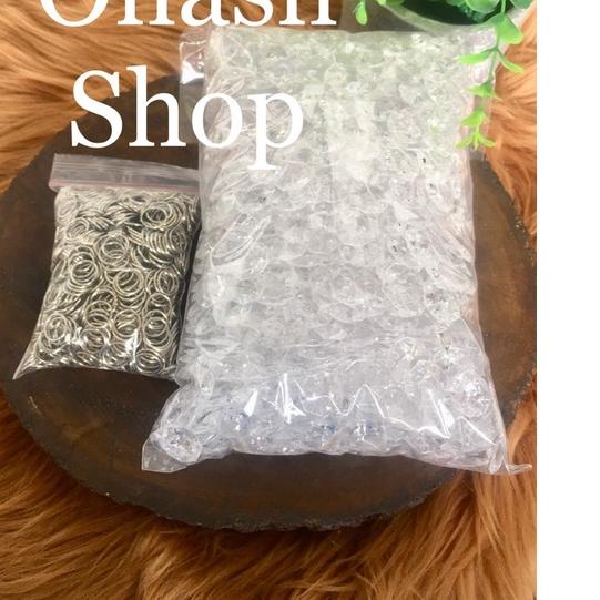 ✷ Tirai/Roncean/Juntai Kristal Akrilik (Paket Meronce Sendiri) ➫