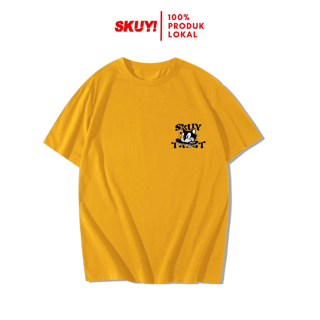 Skuy Kaos Dewasa Mustard Unisex | DO IT NOW SKY177