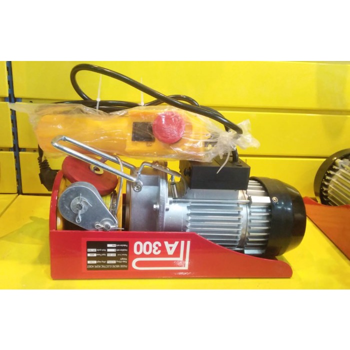 Katrol Mini Electric Hoist Wire 300Kg Hoist Katrol Pa 300