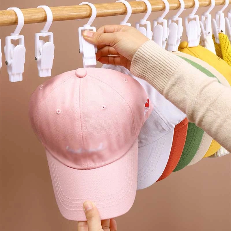 [Unggulan] Travel Serbaguna Portable Windproof Stainless Steel Jepitan Plastik Laundry Clip Topi Pakaian Dalam Kaos Kaki Pengeringan Gantungan Baju Pasak Baju Kamar Mandi Handuk Klip