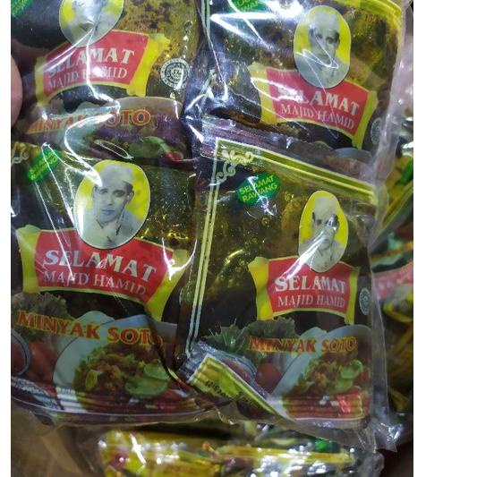 

➹ Bumbu minyak soto padang slamat isi 20shachet/50gram ➦