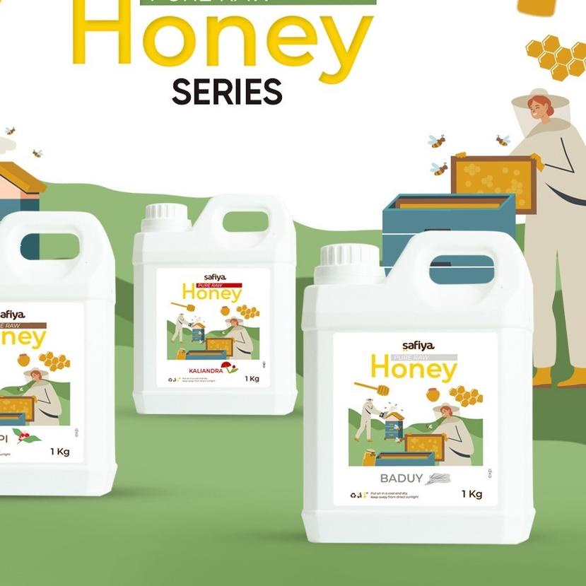 

♣ Murni Safiya 1 Kg Asli - 100% Pure Honey Premium Quality ➯