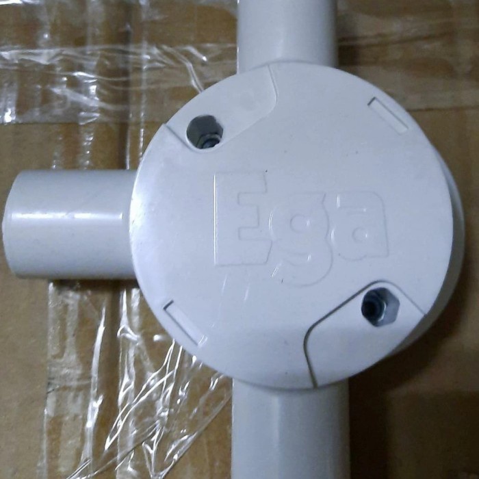 T Dus T-Dus Pipa Listrik Conduit Pvc 20 Mm 20Mm Ega