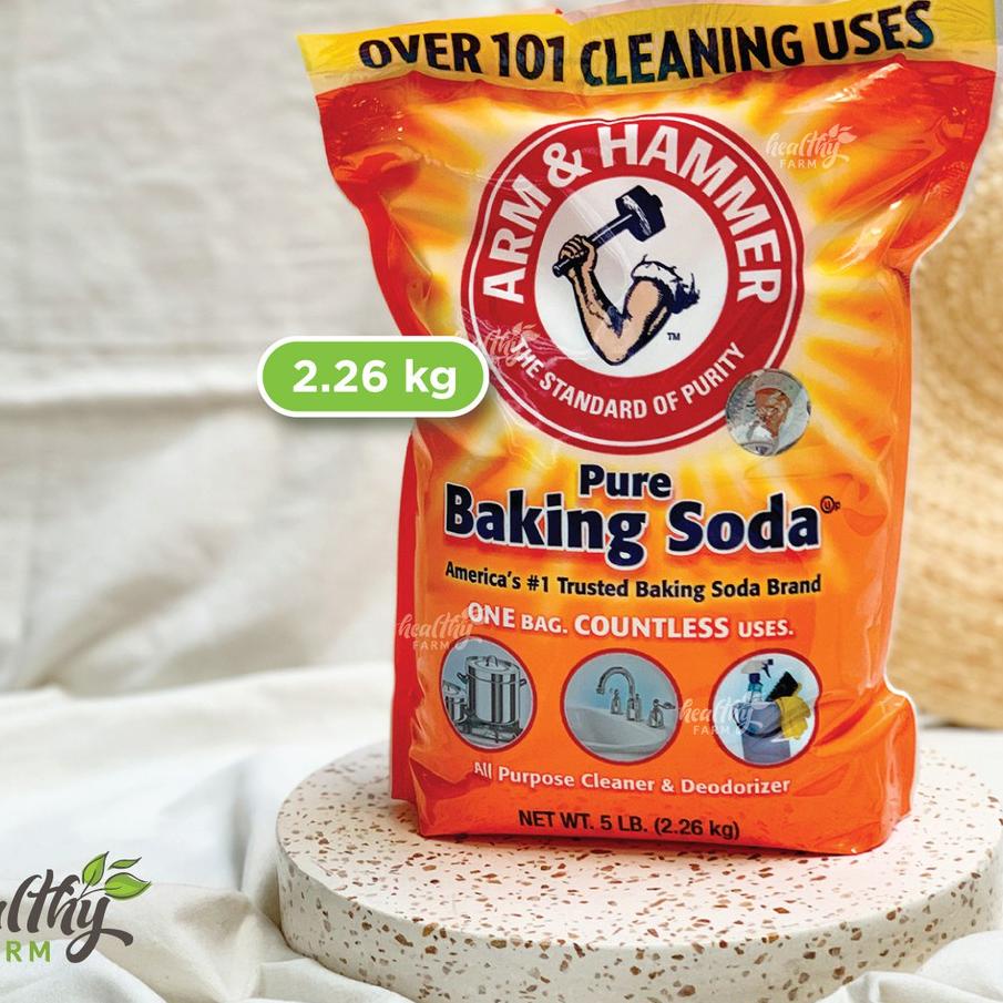 

♦ Baking Soda / Soda Kue Arm and Hammer USA 2.26 kg ➨