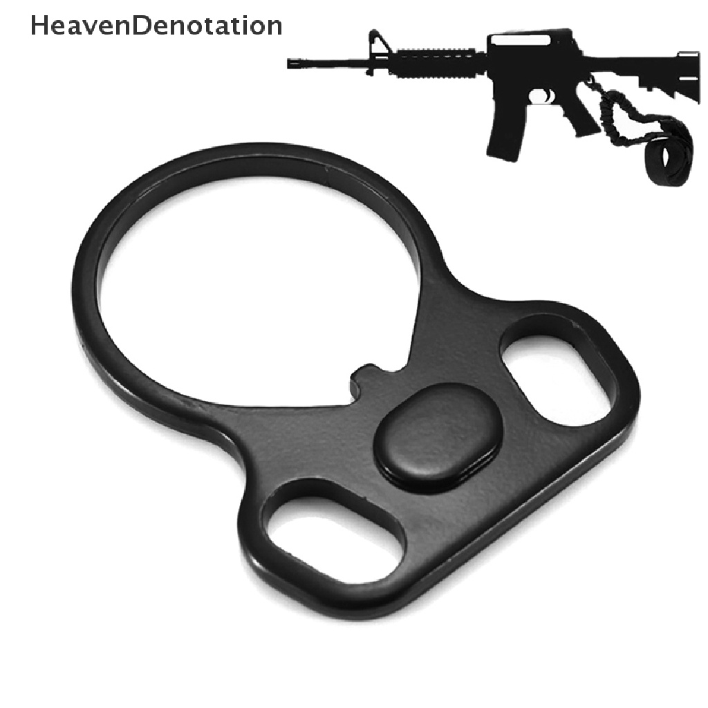 [HeavenDenotation] Adaptor Sling Tactical 3cm Steel Tactical Sling Adapter Loop Sling Untuk Outdoor HDV