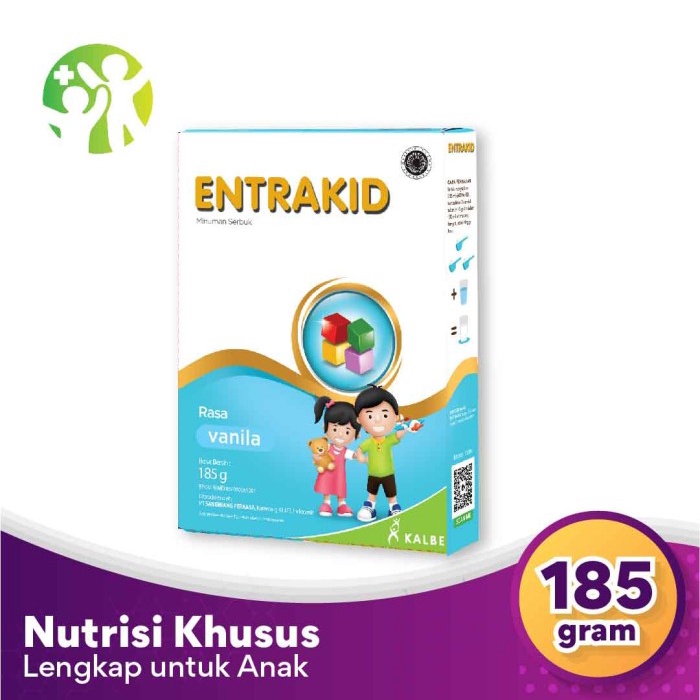 

[ COD ] Entrakid - Minuman Nutrisi Khusus Untuk Anak - Vanila