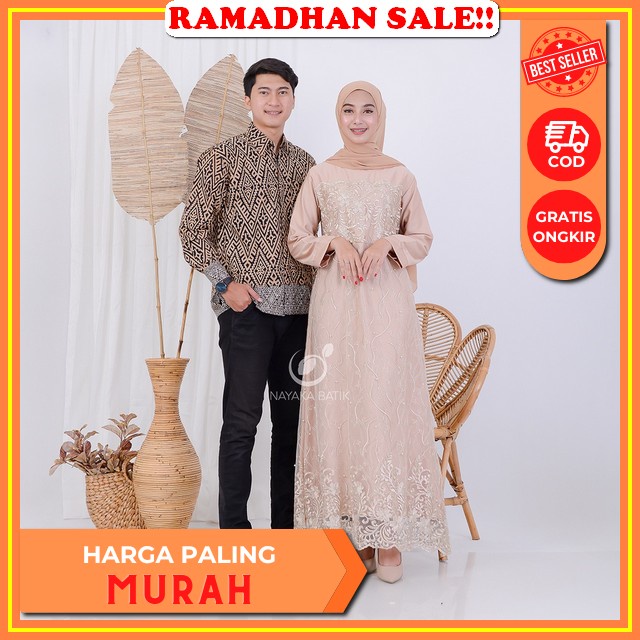 [Cod] Ada Jumbo / New Hagia Shopia Gamis Couple Kemeja Koko Moscrepe Premium Baju Lebaran Couple Cople Copel Sarimbit Seragam Keluarga Termurah / Baju Lebaran Couple Model Terbaru 2023 Nayaka Batik - Batik Couple Davina Maxy | Ready Anak | Couple Keluar