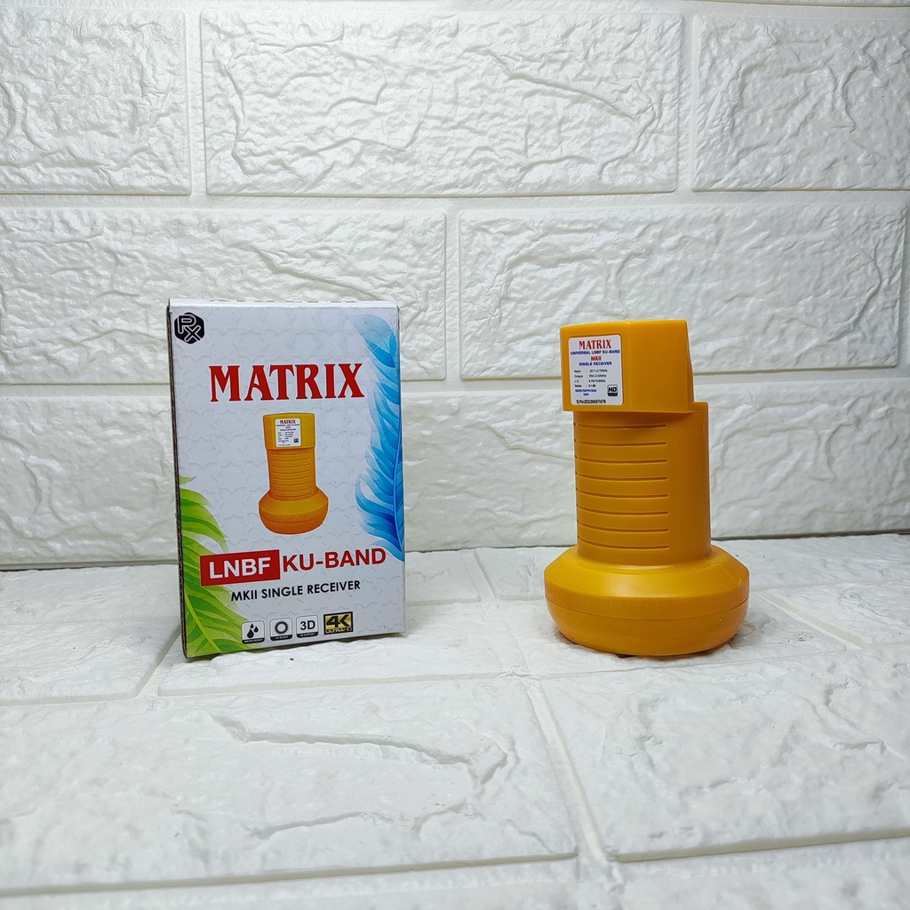 LNB KU-BAND MATRIX SINGLE OUT