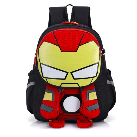 Amadela Story - TAS ANAK PAUD / TK /  TAS RANSEL ANAK SEKOLAH GLOW IN THE DARK TAS ANAK KARAKTER SPIDERMAN IRONMAN CAPTAIN AMERICA