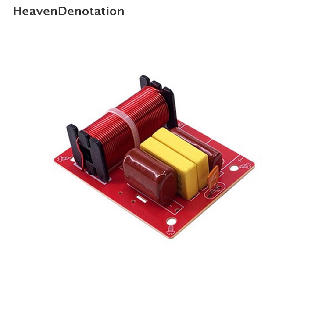 [HeavenDenotation] Weah-234 80W Pembagi Frekuensi Speaker 2arah Audio Treble Bass Crossover Filter HDV