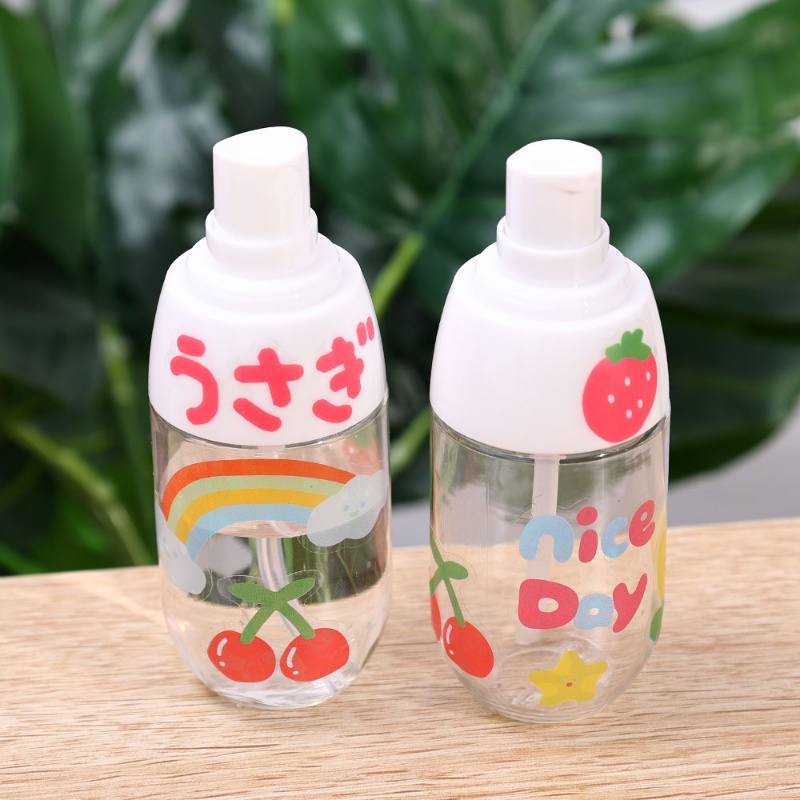 [Harga Grosir] 50ml Botol Kosong Semprot Kosmetik Di Luar Ruangan Hidrasi Aksesoris Bertekanan Vacum Spray Bottle Lotion Alat Sortir Sample Botol Dispenser Travel Portabel