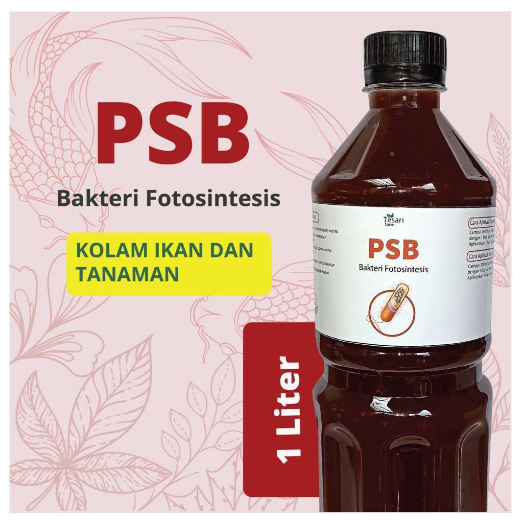 psb bakteri fotosintesis pertanian dan perikanan 1liter