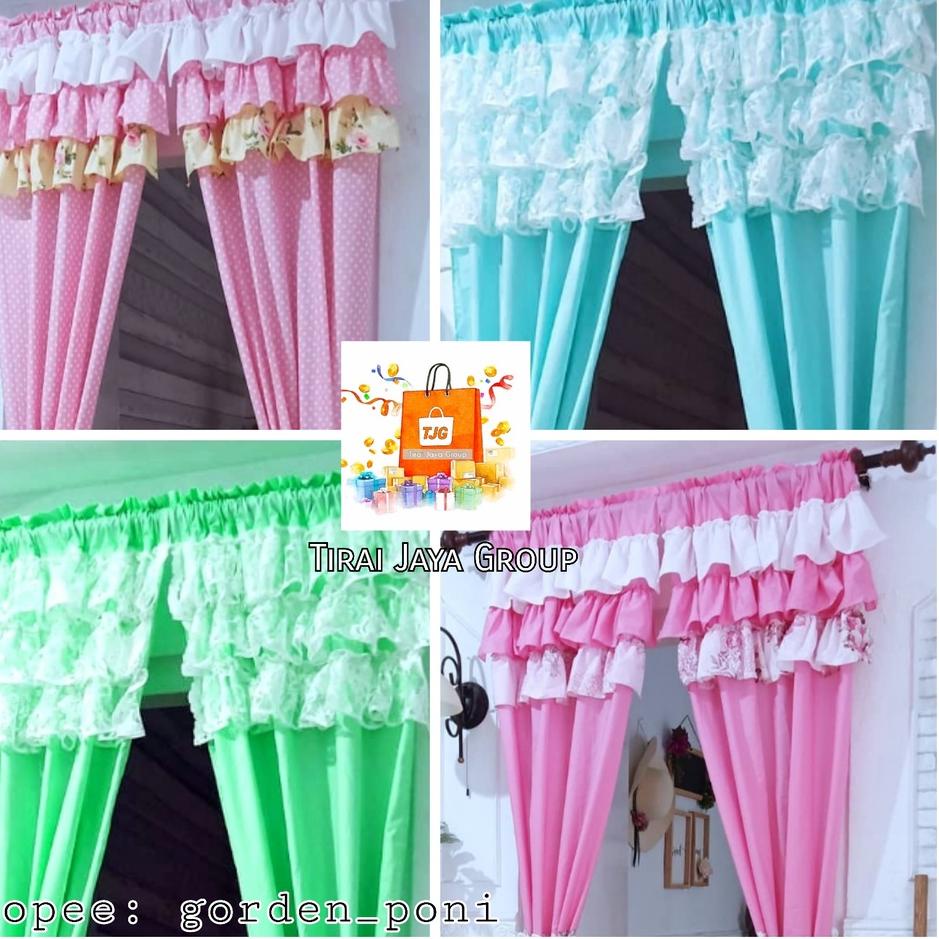 Bisa Cod -  Gorden Rumbai Gorden Poni Gorden Jendela Gorden Gorden Kamar . .. .