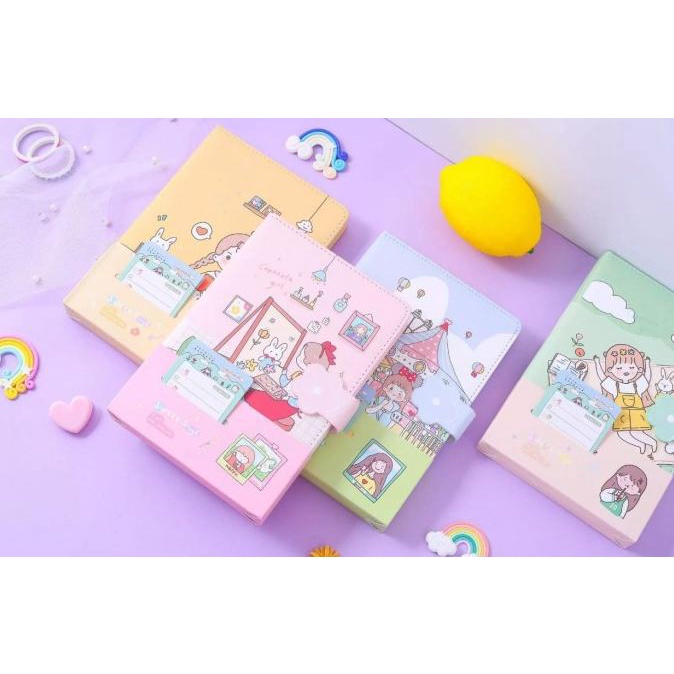 

Buku Tulis Notebook Planner Journal Stationery Capenata Girl