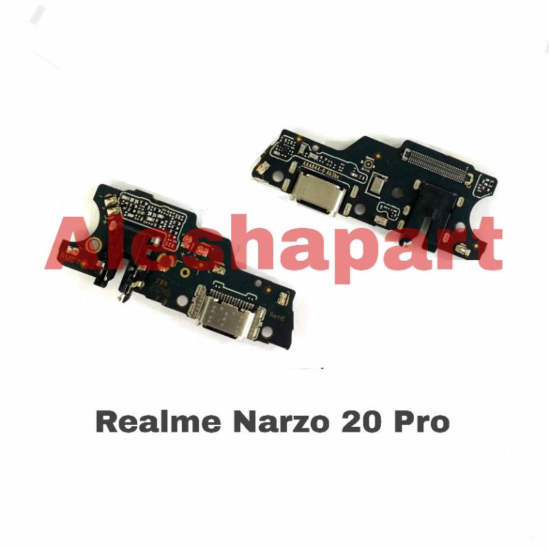 PCB Board Charger REALME NARZO 20 Pro/Papan Flexible Cas Narzo 20 Pro