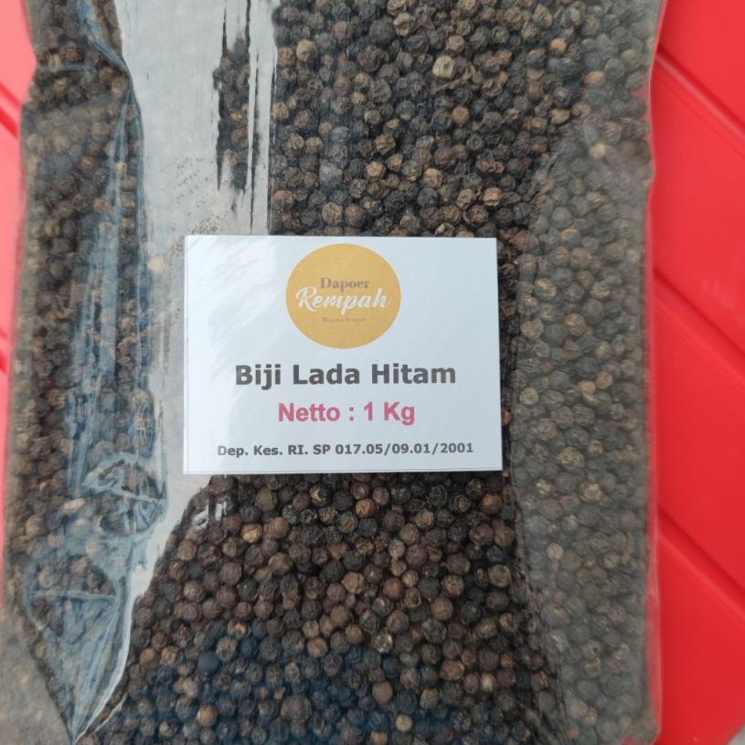 

☚ Biji Lada Hitam 1 kg ✰