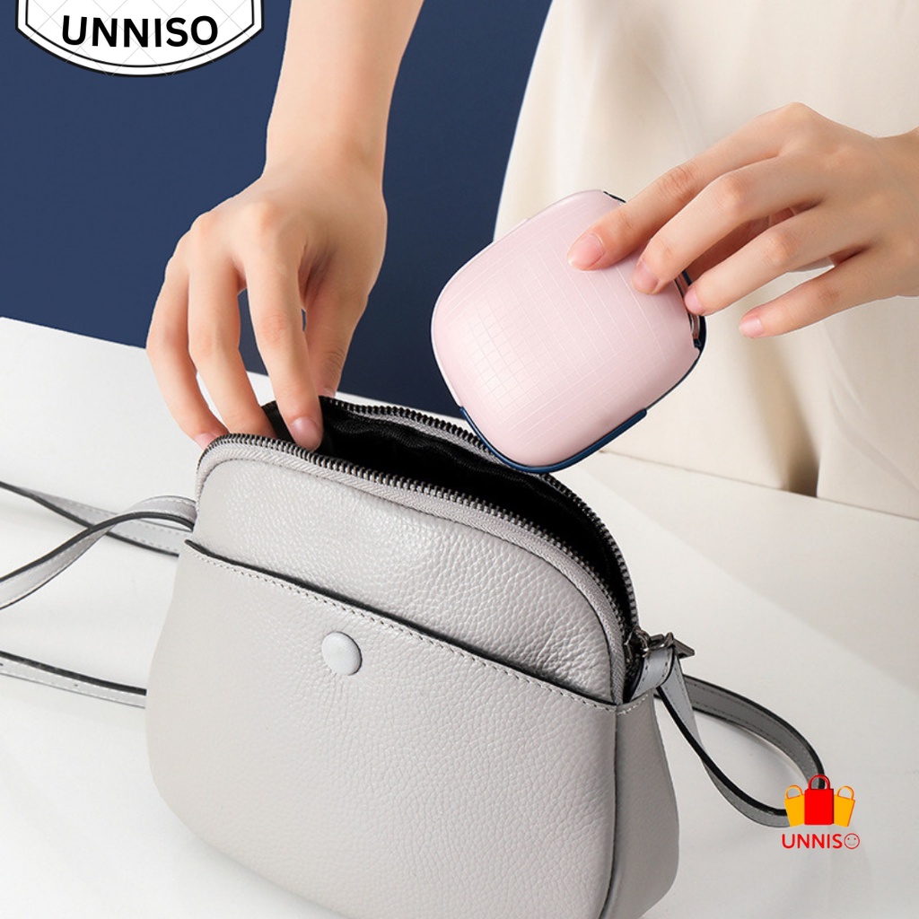 UNNISO -  Kotak Obat Pill Box Portable KOP9