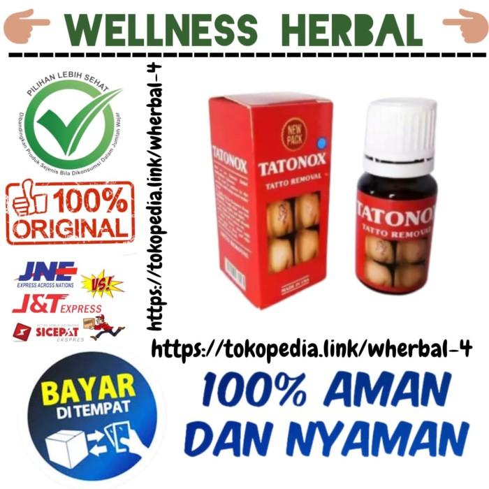 Tatonox Asli Obat Penghapus Tato Secara Permanen Original Tattonox
