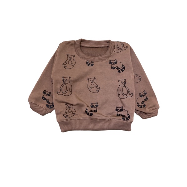 sweater anak motif cats hoodie anak