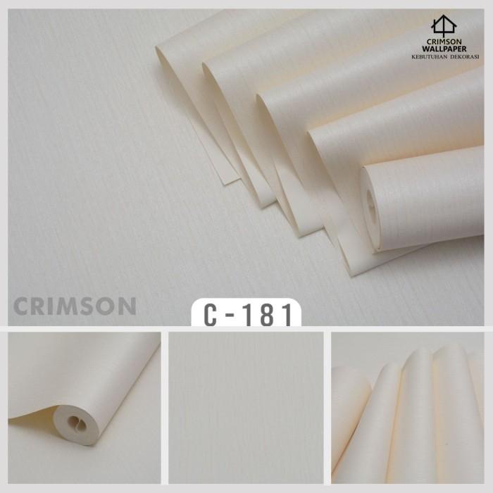 Wallpaper Dinding Vinyl Bertekstur, Timbul dan Tebal