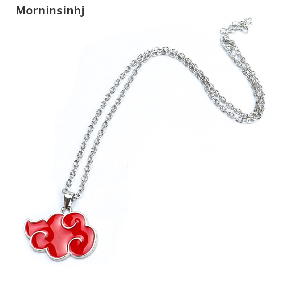 Mornin Red Cloud Keychain Cosplay Anime Liontin Kalung Perhiasan Gantungan Kunci Aksesoris id