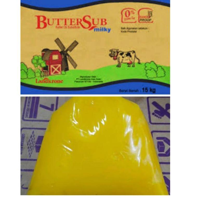 

U90 BUTTER SUB MILKY GRM/250 SUB 100/500 GRM GRATIS ONGKIR ゛