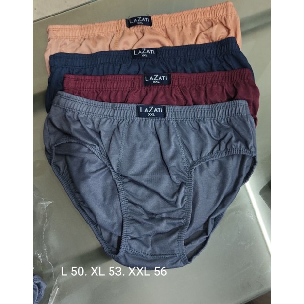 12 PCS/BEEE_91/Celana Dalam Pria SEMPAK  Dewasa/ Lusinan TOKO KEANULOVA