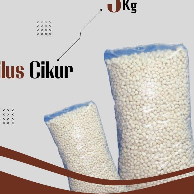 

✶ Pilus Cikur 5 Kg (BALL) Pilus Topping Baso Aci ✪