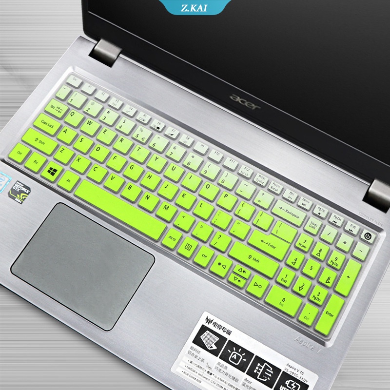 Cover keyboard Laptop 15.6-inch Baru Melindungi Kulit Laptop Acer Aspire E15 E15 E5-576 E5576 V3 V15 E5-553G/575G/Aspire 3 57 Series [ZK]