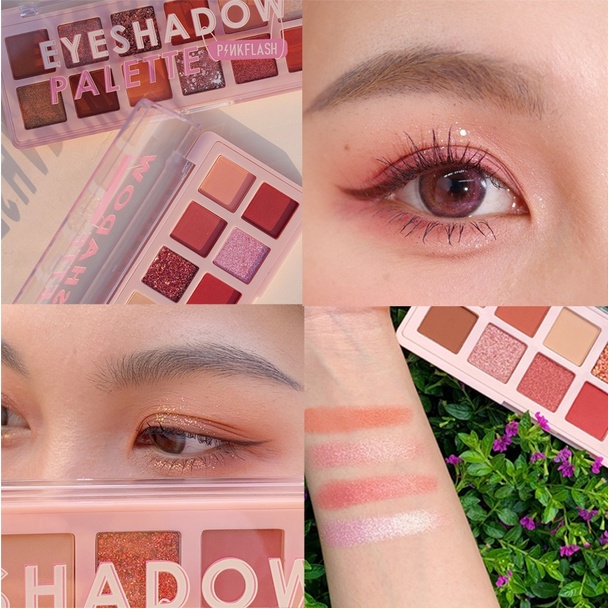 LAGI VIRAL✔️ | PINKFLASH Eyeshadow Palette ❤ jselectiv ❤ PINKFLASH ORI✔️BPOM✔️COD✔️