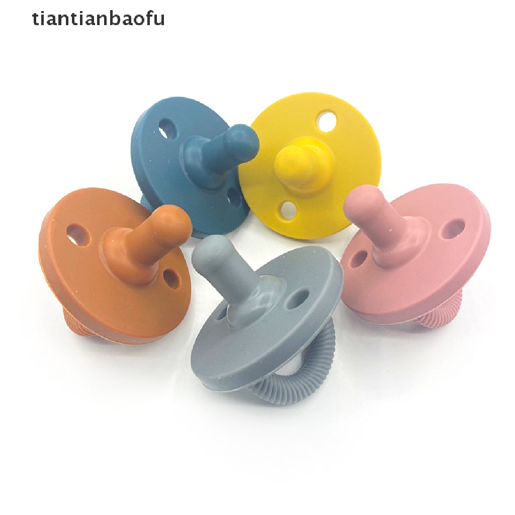 [tiantianbaofu] Dot Silikon Untuk Bayi Baby Nipple Newborn Dummy Soother Dot Pasangmen Butik