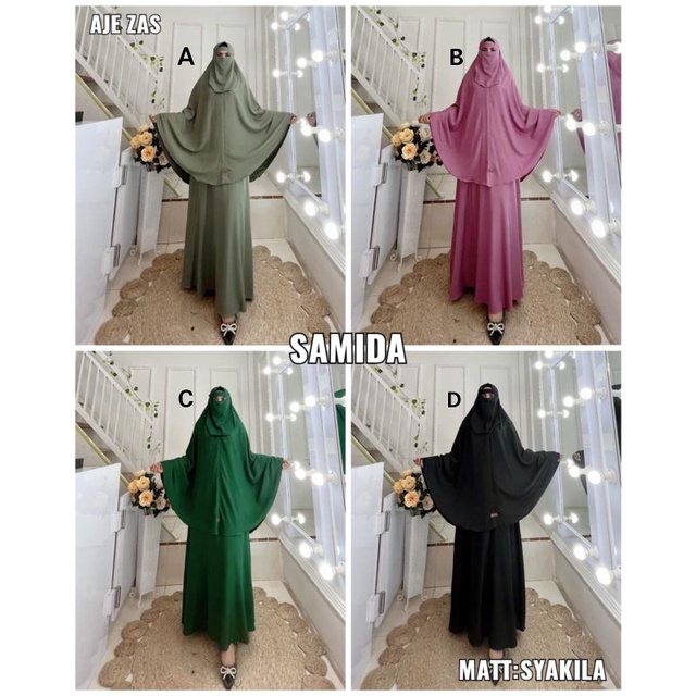 Samida Syar'i by Ajezas