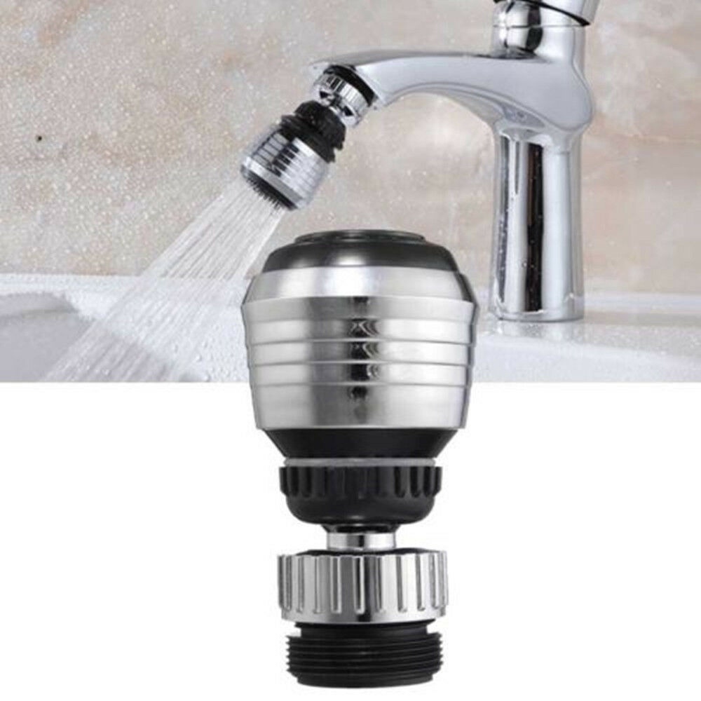 Hot Sale/Dapur 360putar Swivel Faucet Nozzle Filter Air Adaptor Purifier Saving Tap Gadget Kamar Mandi