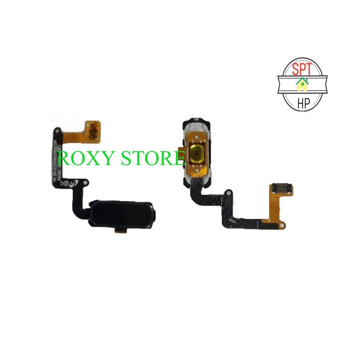 FLEXIBLE HOME FINGER SENSOR SAMSUNG A320 - A520 - BLACK - FLEX SMS