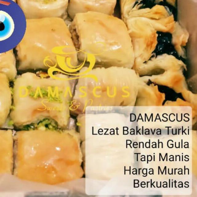 

♢ Baklava Turki Damascus Kemasan Ekonomis ☟