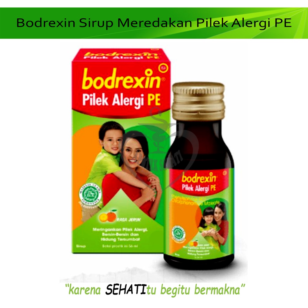 Bodrexin Tablet - Obat Demam, Nyeri, Sakit Kepala Gigi Anak