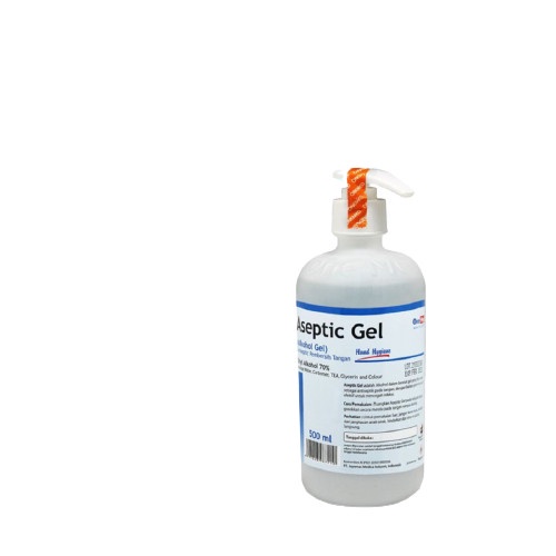 Aseptic Gel OneMed 500 ml / Handsanitizer Gel OneMed 500 ml