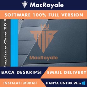 [Full Version] Capture One 20 Pro Lifetime Garansi