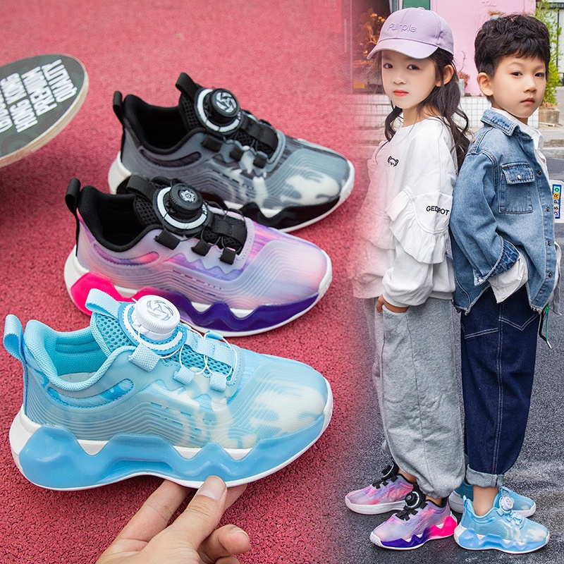 [Tokobig] Denise Sepatu Anak Import Kids Shoes Ukuran 26-37 Usia 3-9 Tahun