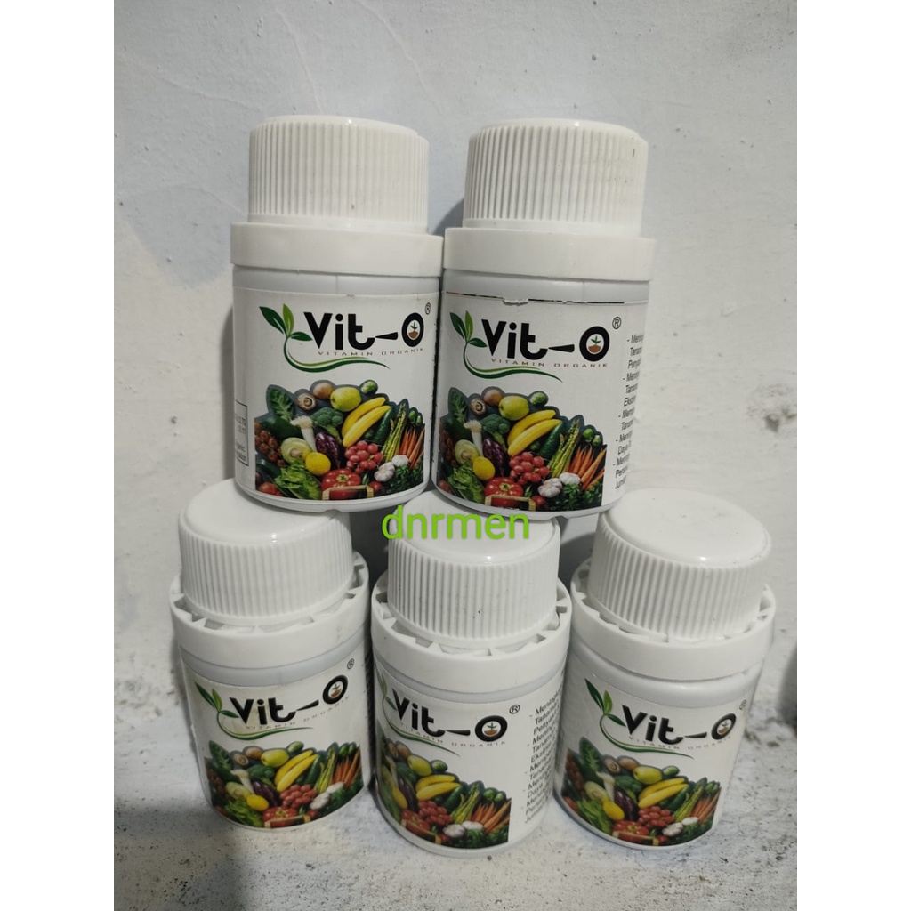 ZPT Vit-O Nutrisi Percepat Pertumbuhan Tanaman