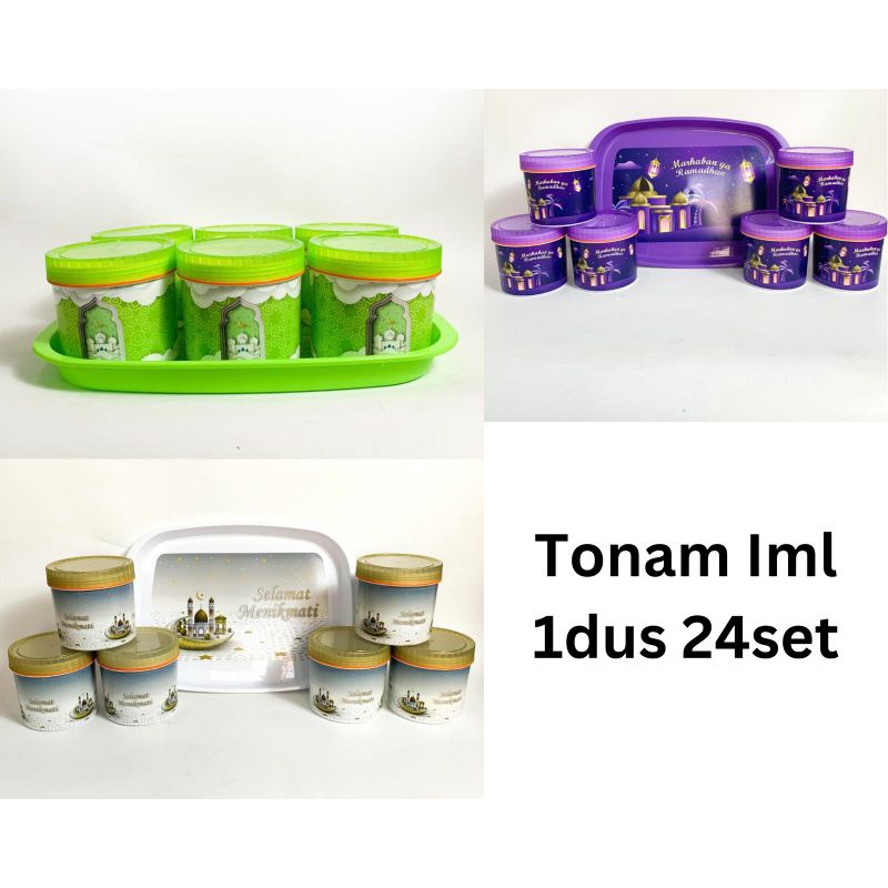 Calista toples jumbo tonam set nampan