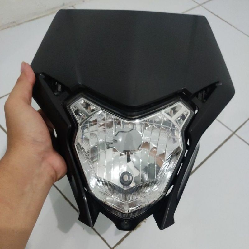 Headlamp Ori CRF150L, Batok CRF150L