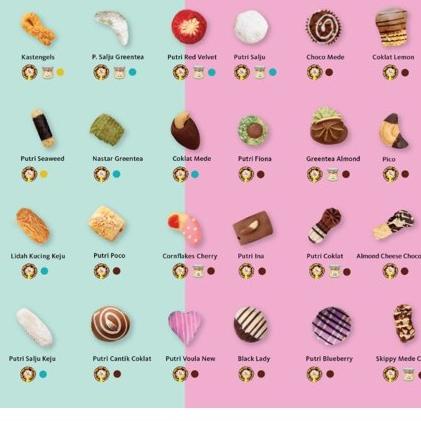 

✈ Kue Kering Lebaran Ina Cookies ➶