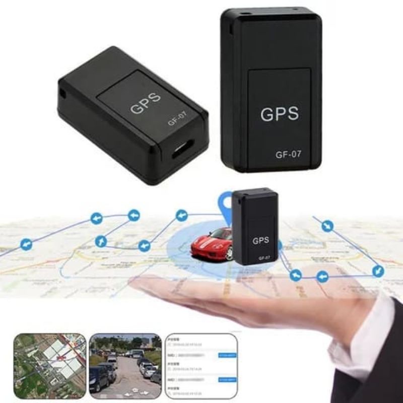 GPS Tracker Pelacak Mobil GSM / GPS Tracking Mini Portable