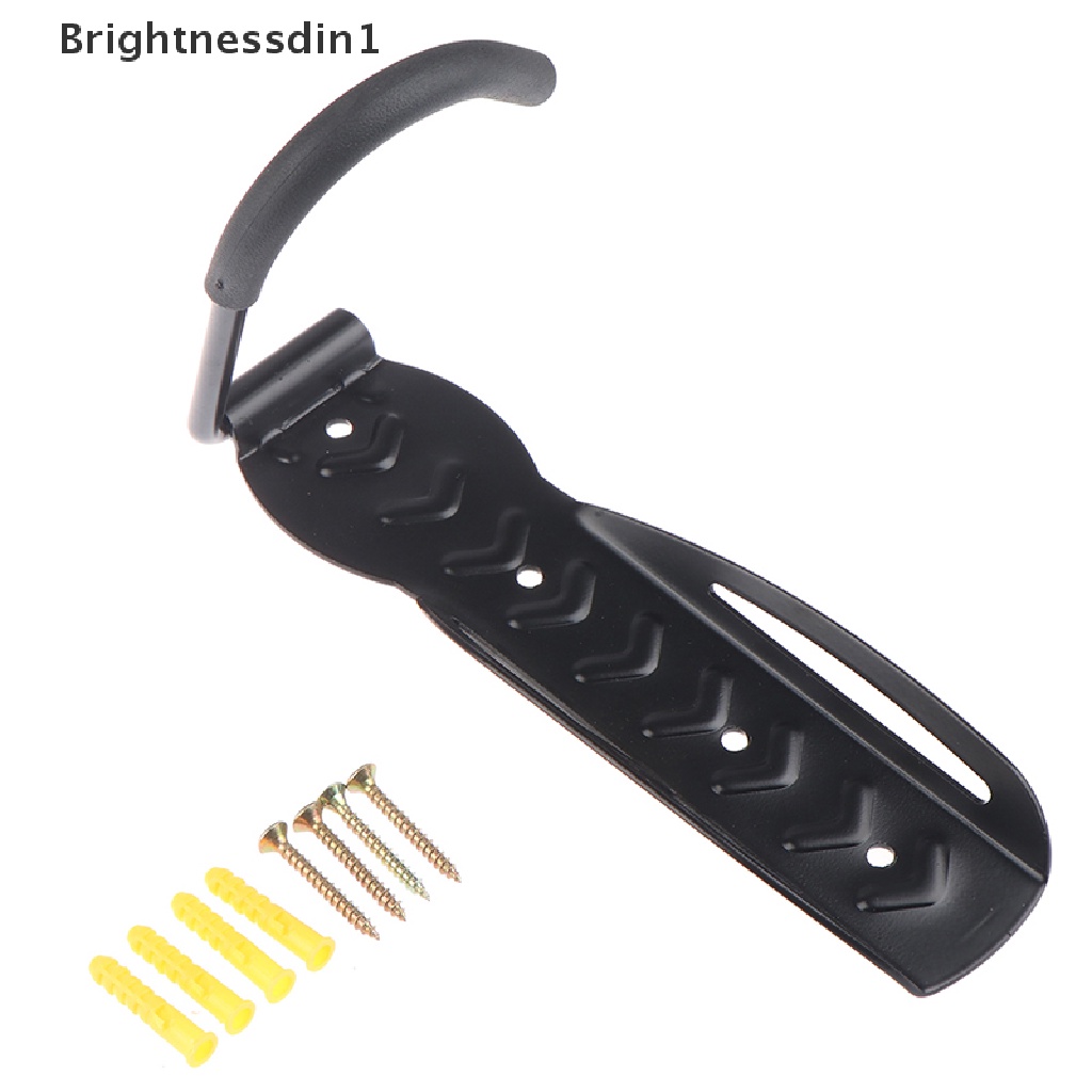 [Brightnessdin1] Sepeda Sepeda Bersepeda Penyimpanan Dipasang Di Dinding Mount Hook Rak Holder Hanger Butik